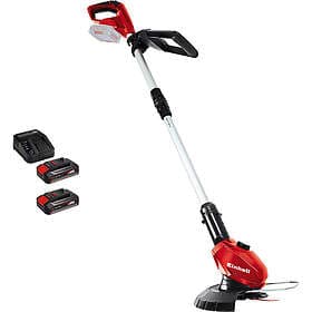Einhell GE-CT 18 Li 18v Cordless Telescopic Grass Trimmer and Edger 240mm 2 x 2.