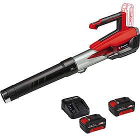 Einhell GE-LB 18/200 Li E 18v Cordless Brushless Axial Leaf Blower 2 x 4ah Li-io