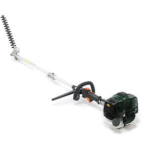 Webb WEMC26 4 in 1 Petrol Multi Cutter with Attachments FREE Garden Gloves & Saf