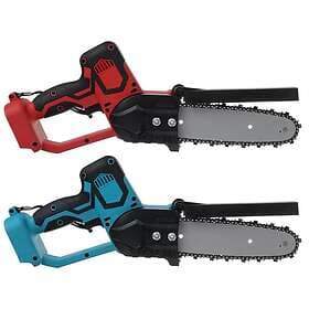 Unbranded Electric Chain Saw 1200W 8 Inch Chainsaw Cordless Wood Cutters Brushle