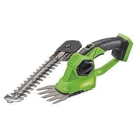 Draper Tools D20 20V 2-In-1 Grass And Hedge Trimmer Bare Tool (Battery Not Inclu