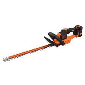 Black & Decker 36V Cordless 55cm Hedge Trimmer