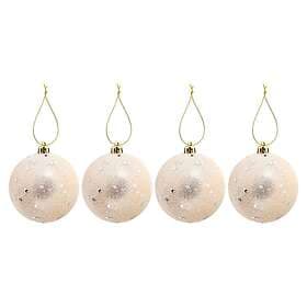 Christmas Balls 8cm 4-pack