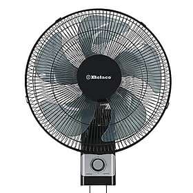 Belaco Wall Fan 16 Inch Wall Mounted 3 Speed Mode Oscillation Fan Tilt Head Easy
