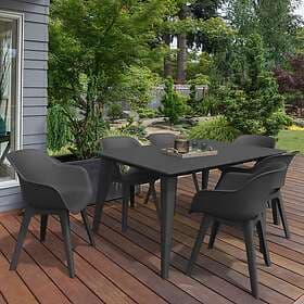 Keter 6 Seat Akola Lima Dining Set