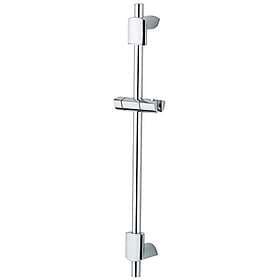 Bristan EVC ADR02 C EVO Riser Rail with Adjustable Fixing Brackets Chrome Plated