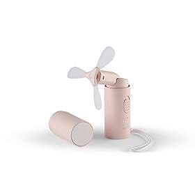 Pocket QUSHINI Portable Mini Fan with Rechargeable Battery