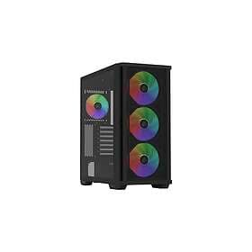Zalman Z10 Plus (Black/Transparent)