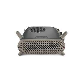 DeLonghi De'Longhi Capsule Fit HFS70B24.GY, Fan Heater, Quiet Heater with Functi