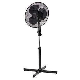 Black & Decker + BXFP51005GB 16 Inch Portable 3-in-1 Desk, Pedestal and Wall Fan