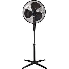Zanussi 16" Inch, Lightweight, Pedestal Fan, 3 Speeds, Wide-Angled Oscillation, 