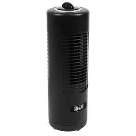 Sealey STF12C 12" Oscillating Desk Tower Fan 2-Speed