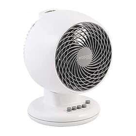 Woozoo by Ohyama, Powerful, silent desk fan / table fan, 33W, 23m², Oscillating,