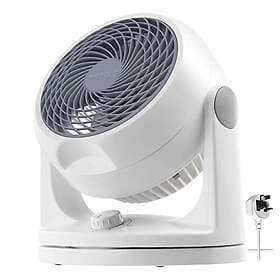Woozoo by Ohyama, Silent desk fan / table fan, 34W, 23m², Oscillating, Verticall