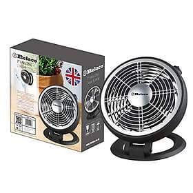 Belaco Desk Fan Wall Mounted Fan 2in1 Function Floor fan Stand Fan CCA Motor wit