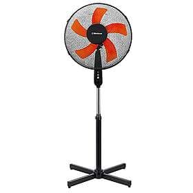 Belaco Stand Fan Pedestal fan 16" Oscillating free stand fan Floor fan adjustabl