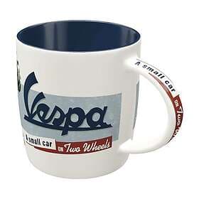 Nostalgic Art Vespa Model Chart Mug