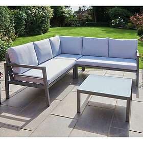 Greenhurst Oakley Corner Sofa Set Grey
