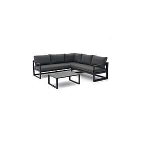 Harbour Lifestyle Havana Aluminium Corner Group With Reclining Feature & Coffee