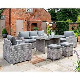 Handpicked Longbeach Lounge Set Grey