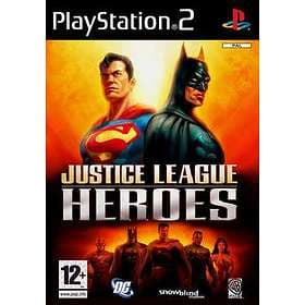 Justice League Heroes (PS2)