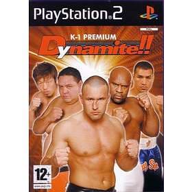 K-1 Premium: Dynamite!! (PS2)