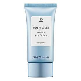 Thank You Farmer Sun Project Water Cream SPF50+ 50ml