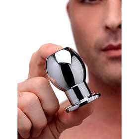 Master Series Aluminium Tunnel Butt Plug S