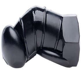 Master Series Detained Black Restrictive Kyskhetsbelte