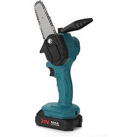 TUMALAGIA Portable Electric Pruning Saw Small Rechargeable Saws Woodworking One-