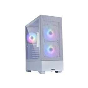 Lian Li Lancool 205M Mesh Snow (White/Transparent)