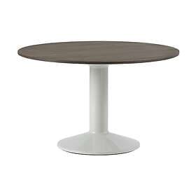 Muuto Midst pelarbord o120 cm Dark Oiled Oak-Grey