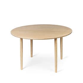 BRDR. Krüger Arv matbord o120 cm Ek vaxolja