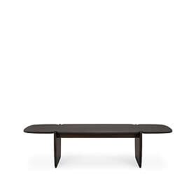 Ethnicraft Mahogany Pi soffbord Mahogny dark brown
