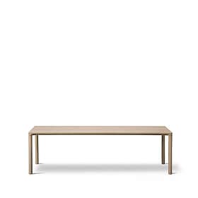 Fredericia Furniture Piloti 6715 soffbord Såpad ek-höjd 41 cm