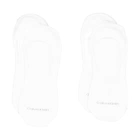Calvin Klein Men Footie Mid Cut 2p 002 White