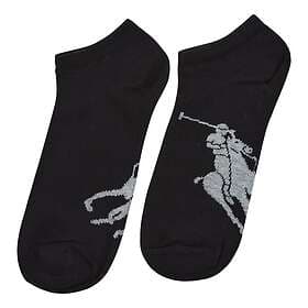 Ralph Lauren Polo Cotton Combed Sole Socks 3pack Black