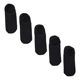 Studio Total 5-pack Sneaker Liner Socks White