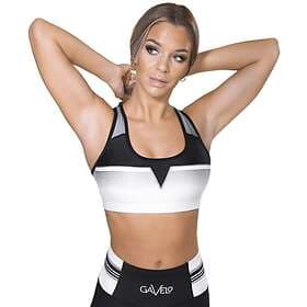Gavelo Grand Slam Black Bra