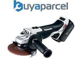 Panasonic EY46A2LJ2G31 Dual Voltage 14.4v/18v Angle Grinder 125mm inc 2x 5.0Ah B