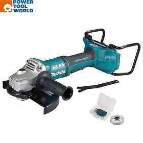 Makita DGA901ZUX2 Twin 18v LXT 230mm Angle Grinder Body Only with AWS