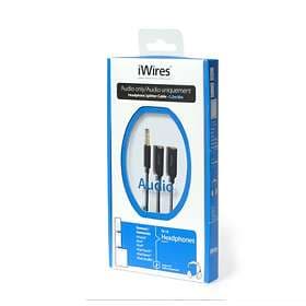 Tech Link iWires 2x3.5mm - 3.5mm 0.2m