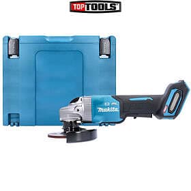 Makita GA013GZ01 40v Angle Grinder Body Only In Makpac Carry Case