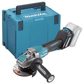 Makita GA043GZ02 40v Angle Grinder Body Only In Makpac Carry Case