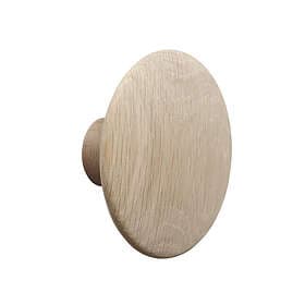 Muuto The Dots Coat Hook Oak 13cm