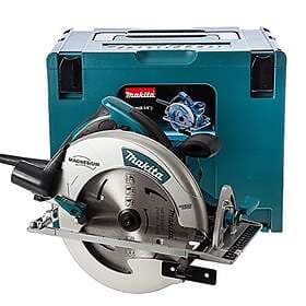 Makita 5008MGAJ/1 210mm Circular Saw in Makpac Carry Case 110v