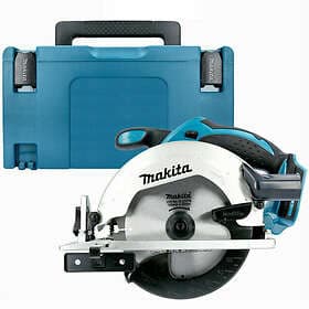 Makita DSS611ZJ 18v LXT Li-Ion Circular Saw 165mm Body Only In Makpac Carry Case