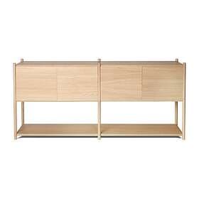 Gejst Sceene bookcase H Ljus ek