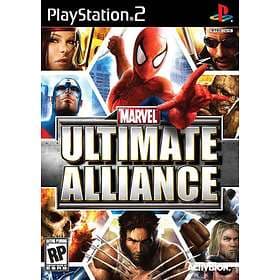 Marvel: Ultimate Alliance (PS2)