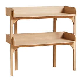 Woud Utility hylla 82.5x84.5 cm Ek